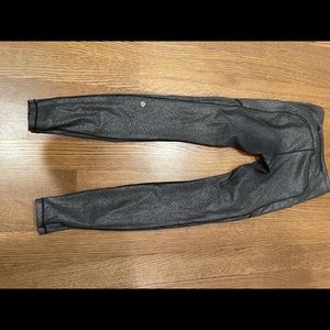 Brand new Lululemon high waist leggings size 4